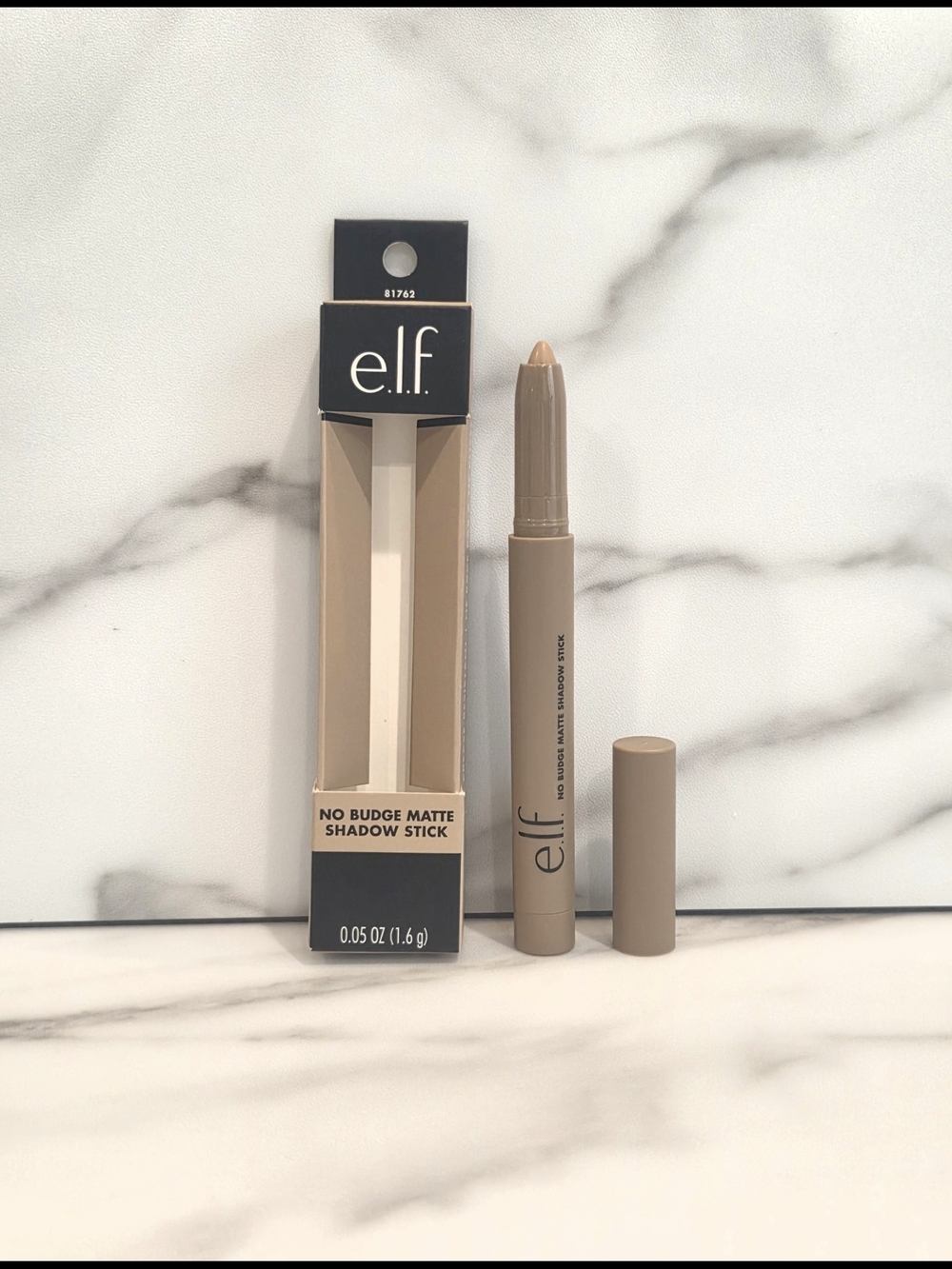 ELF Cosmetics No Budge Matte Shadow Stick In Thrift Shop 1.6g - NEW IN BOX